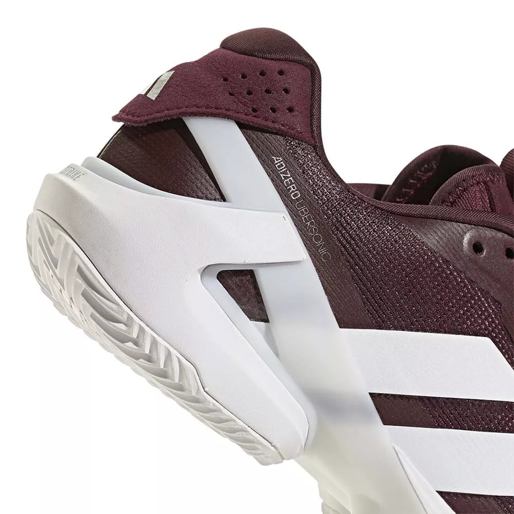 Scarpe Adidas Adizero Ubersonic 5 Padel Bordeaux