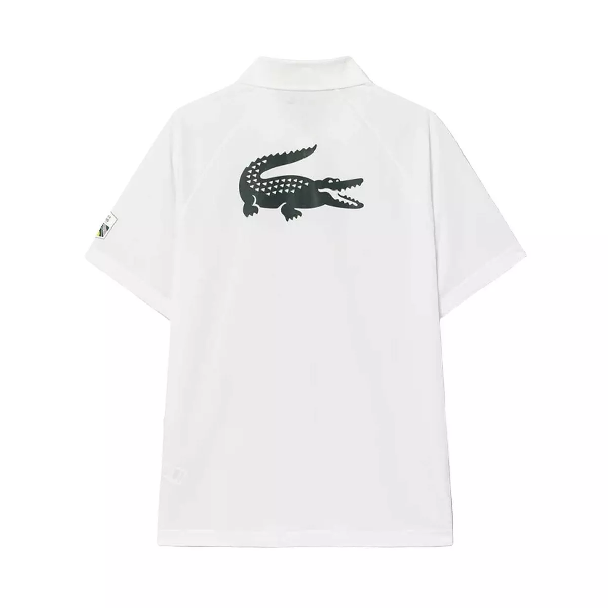 Polo Lacoste Padel Rolex Paris Bianco