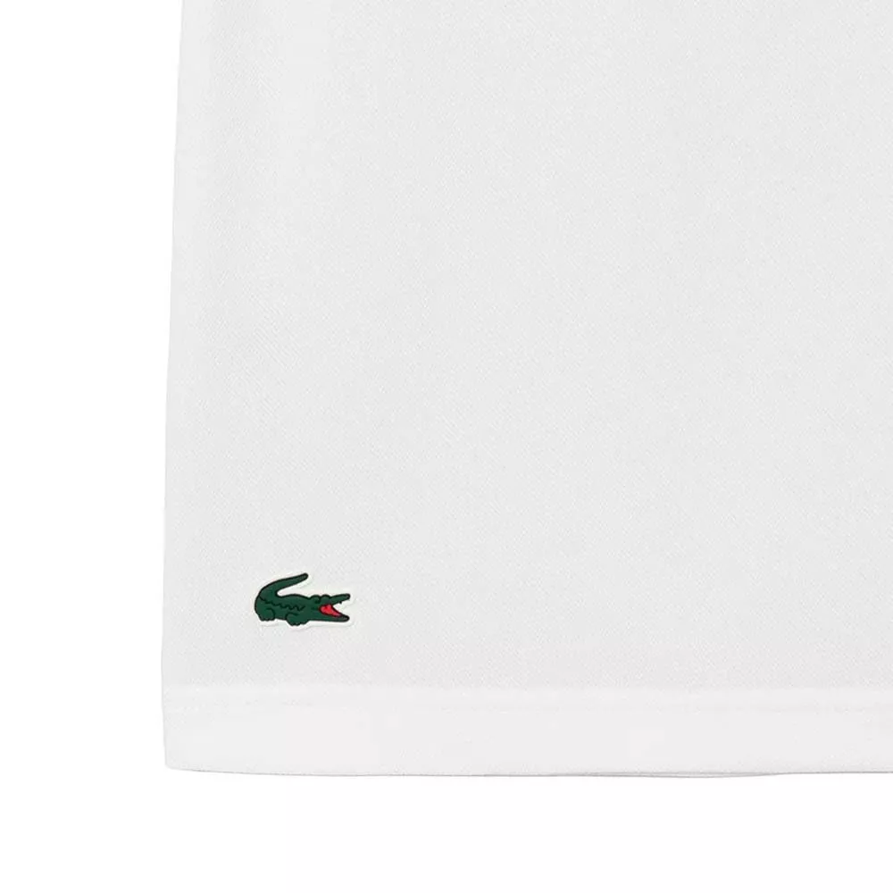 Polo Lacoste Padel Rolex Paris Bianco