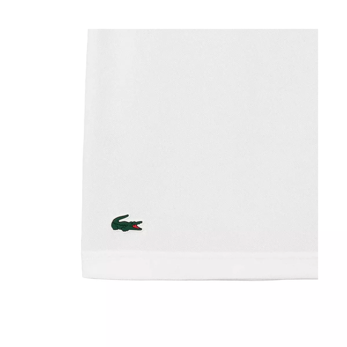 Polo Lacoste Padel Rolex Paris Bianco