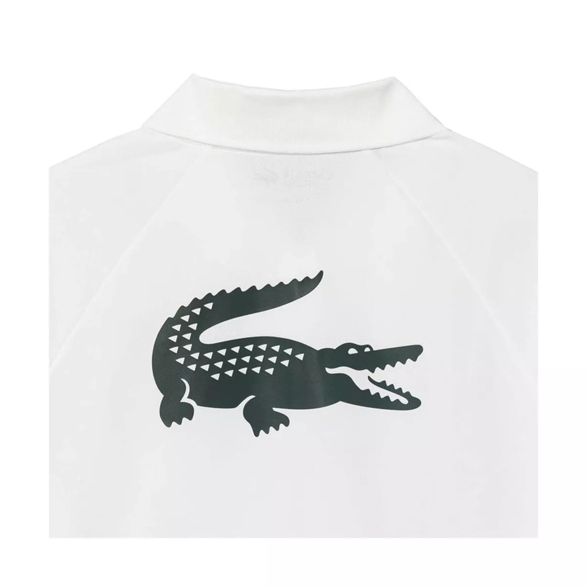 Polo Lacoste Padel Rolex Paris Bianco