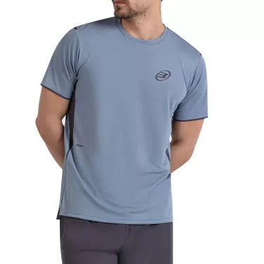 T-shirt Bullpadel Mensa Blu