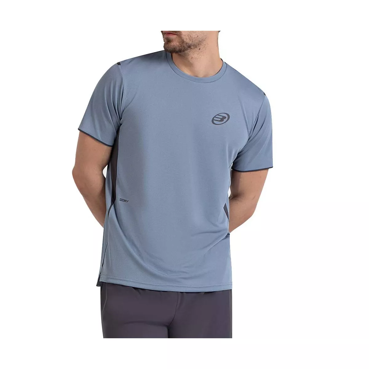 T-shirt Bullpadel Mensa Blu