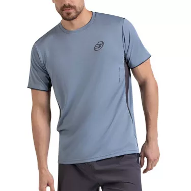 T-shirt Bullpadel Mensa Blu