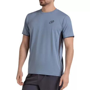 T-shirt Bullpadel Mensa Blu