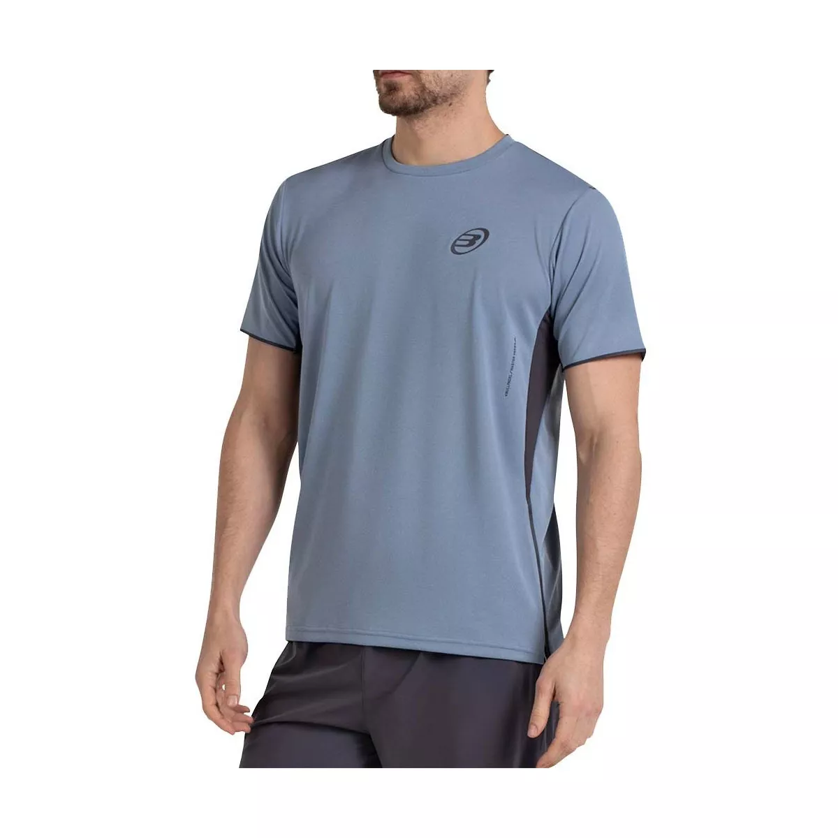 T-shirt Bullpadel Mensa Blu