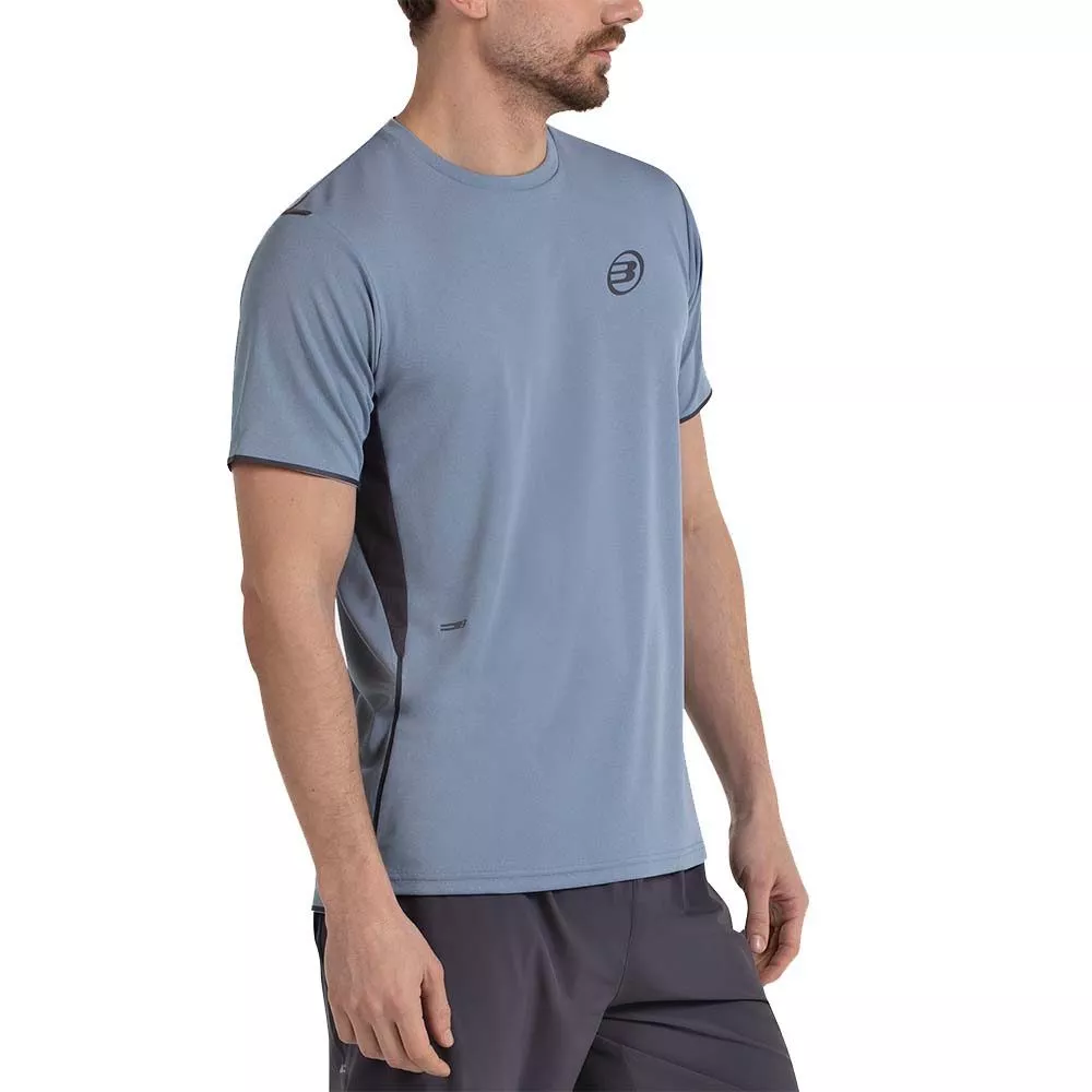 T-shirt Bullpadel Mensa Blu