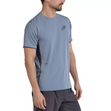 T-shirt Bullpadel Mensa Blu