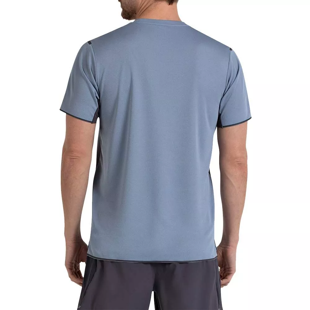 T-shirt Bullpadel Mensa Blu