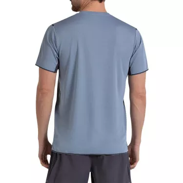 T-shirt Bullpadel Mensa Blu