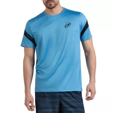 T-shirt Bullpadel Casul Azzurro
