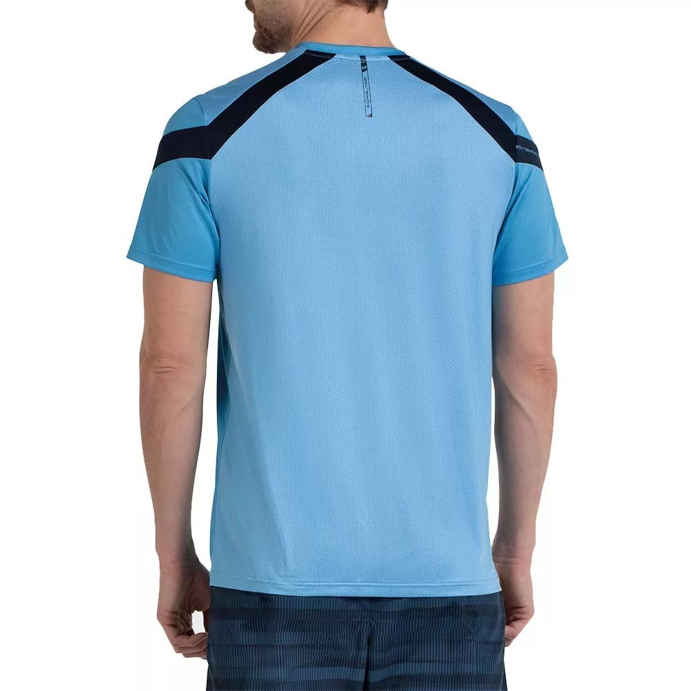 T-shirt Bullpadel Casul Azzurro