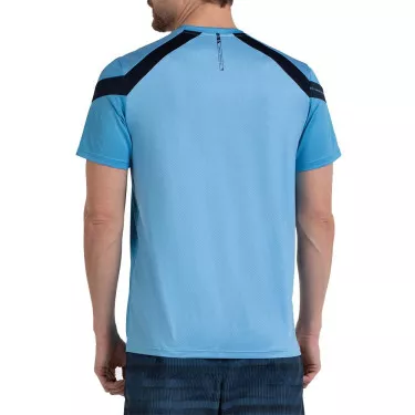 T-shirt Bullpadel Casul Azzurro