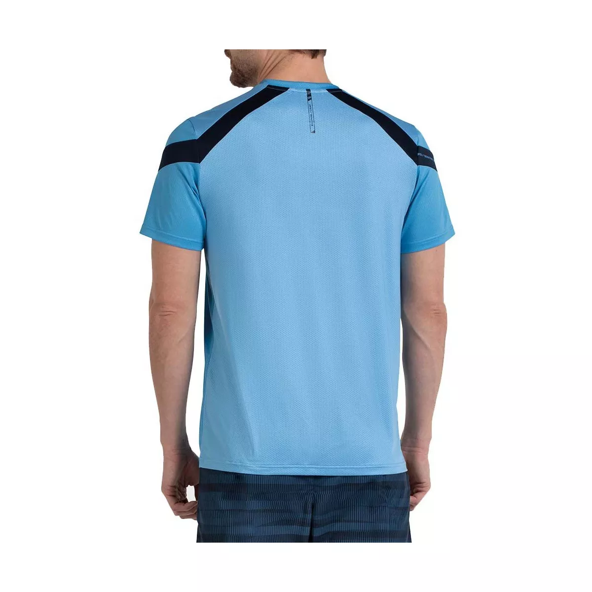 T-shirt Bullpadel Casul Azzurro