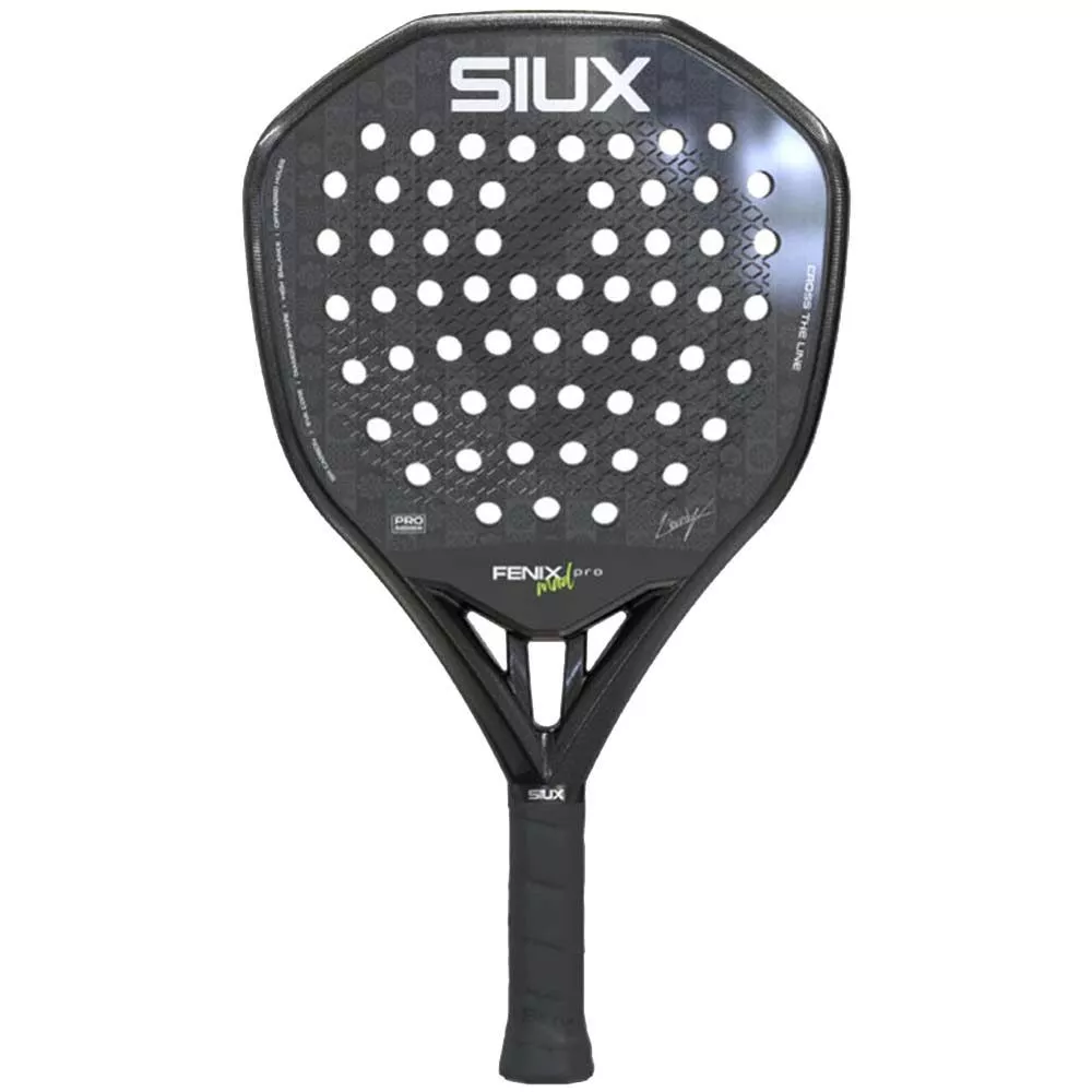 Racchetta da padel Siux Fenix Pro MAD SE Nera