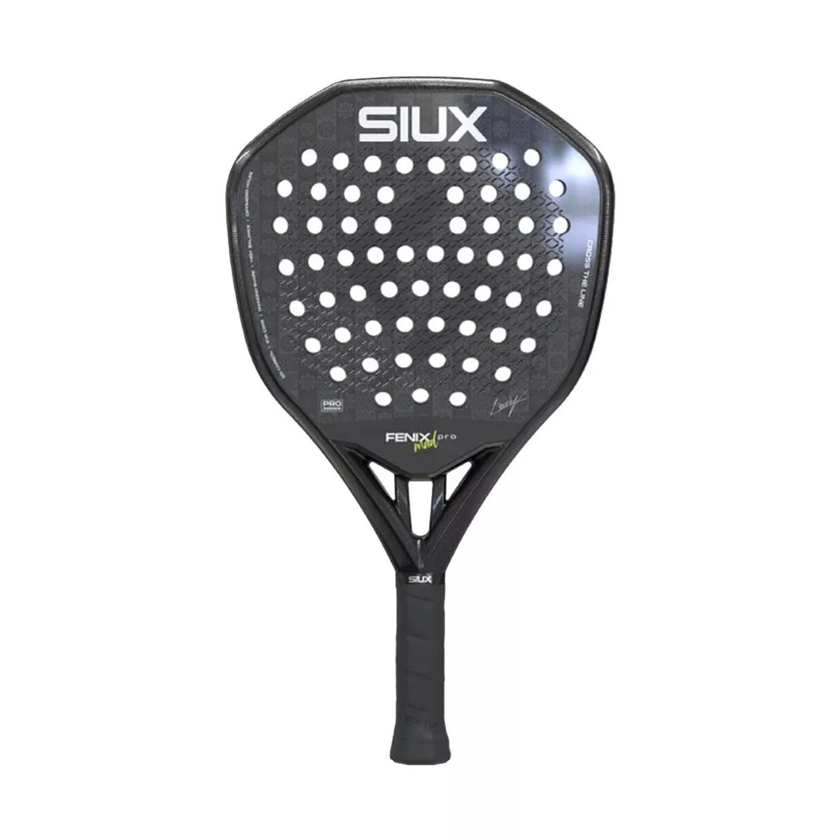 Racchetta da padel Siux Fenix Pro MAD SE Nera