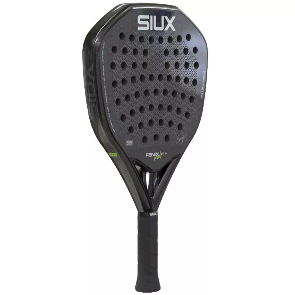 Racchetta da padel Siux Fenix Pro MAD SE Nera