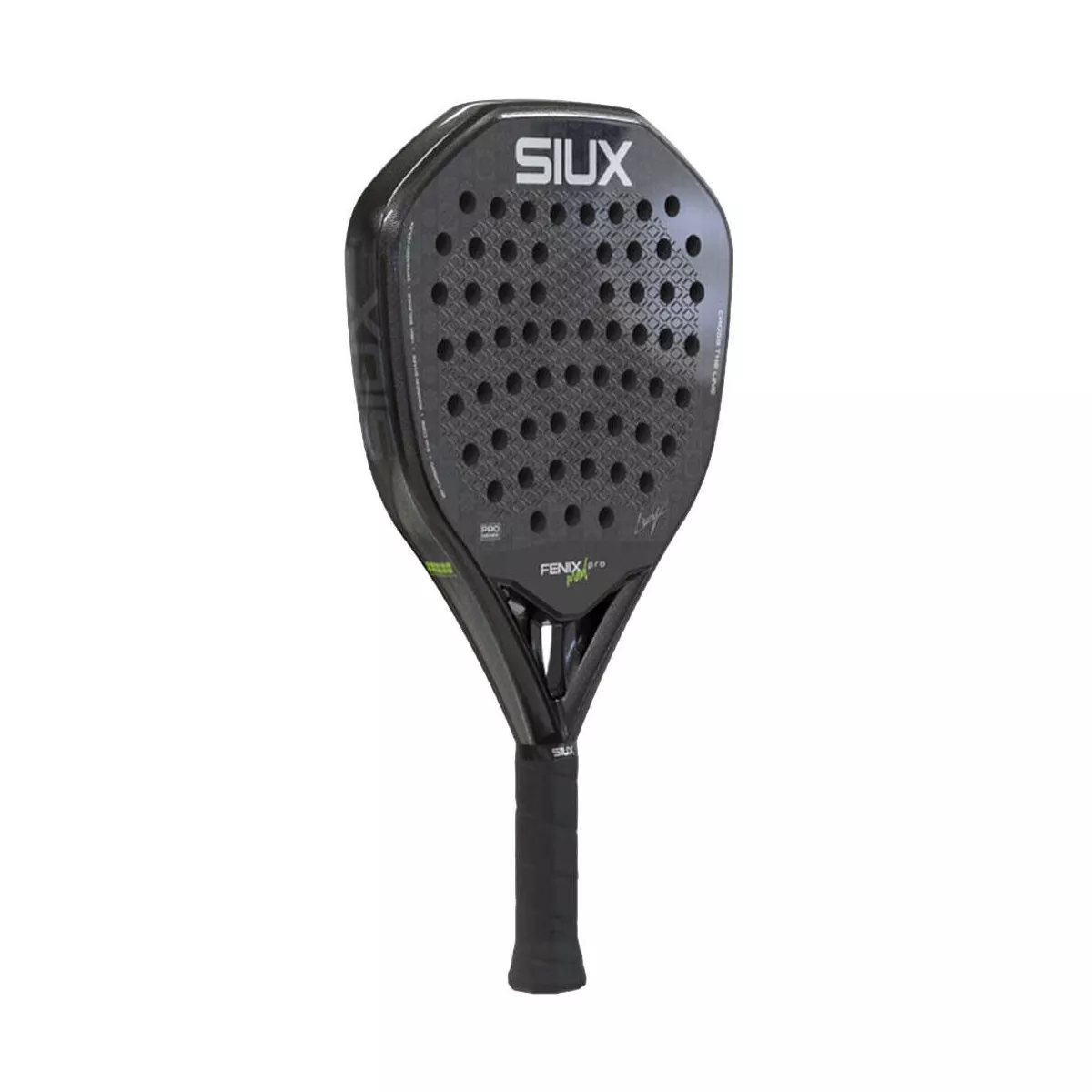 Racchetta da padel Siux Fenix Pro MAD SE Nera