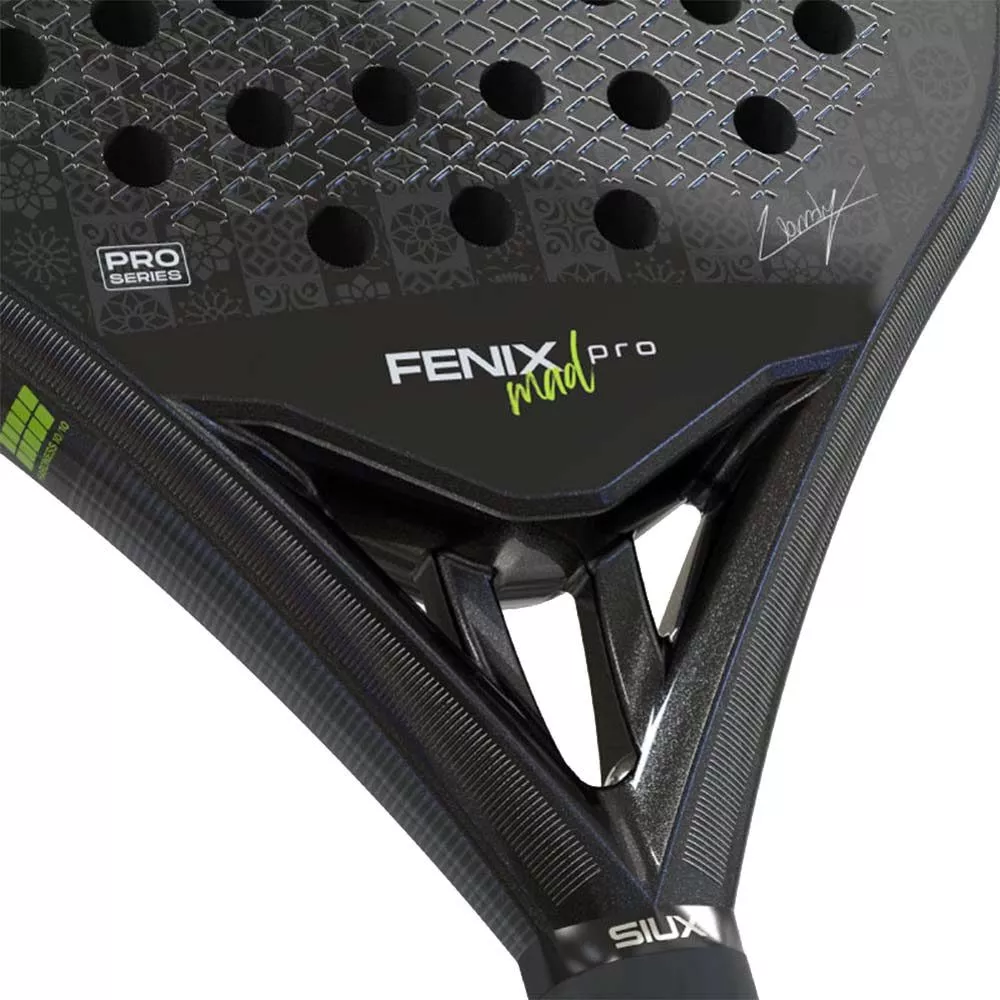Racchetta da padel Siux Fenix Pro MAD SE Nera