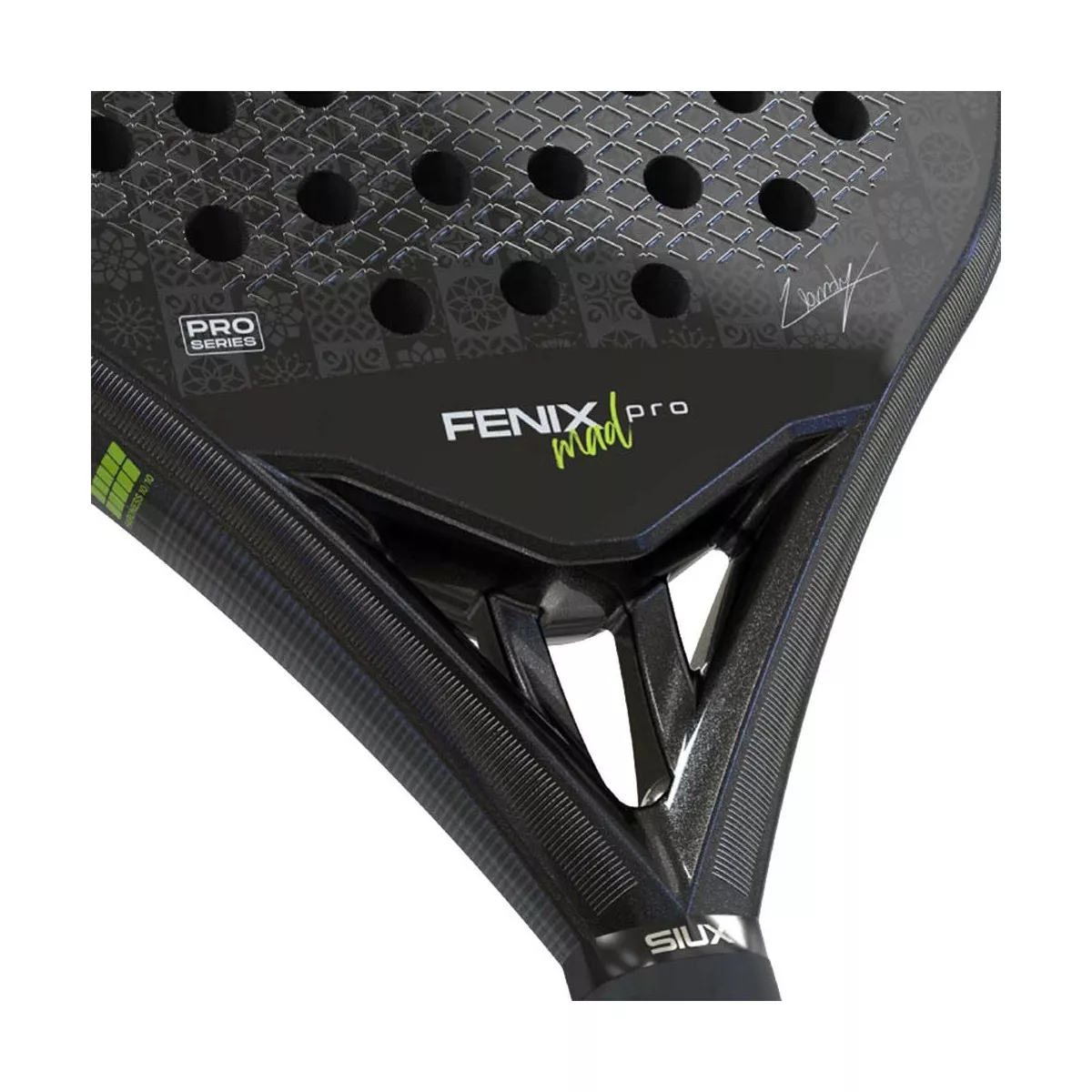 Racchetta da padel Siux Fenix Pro MAD SE Nera