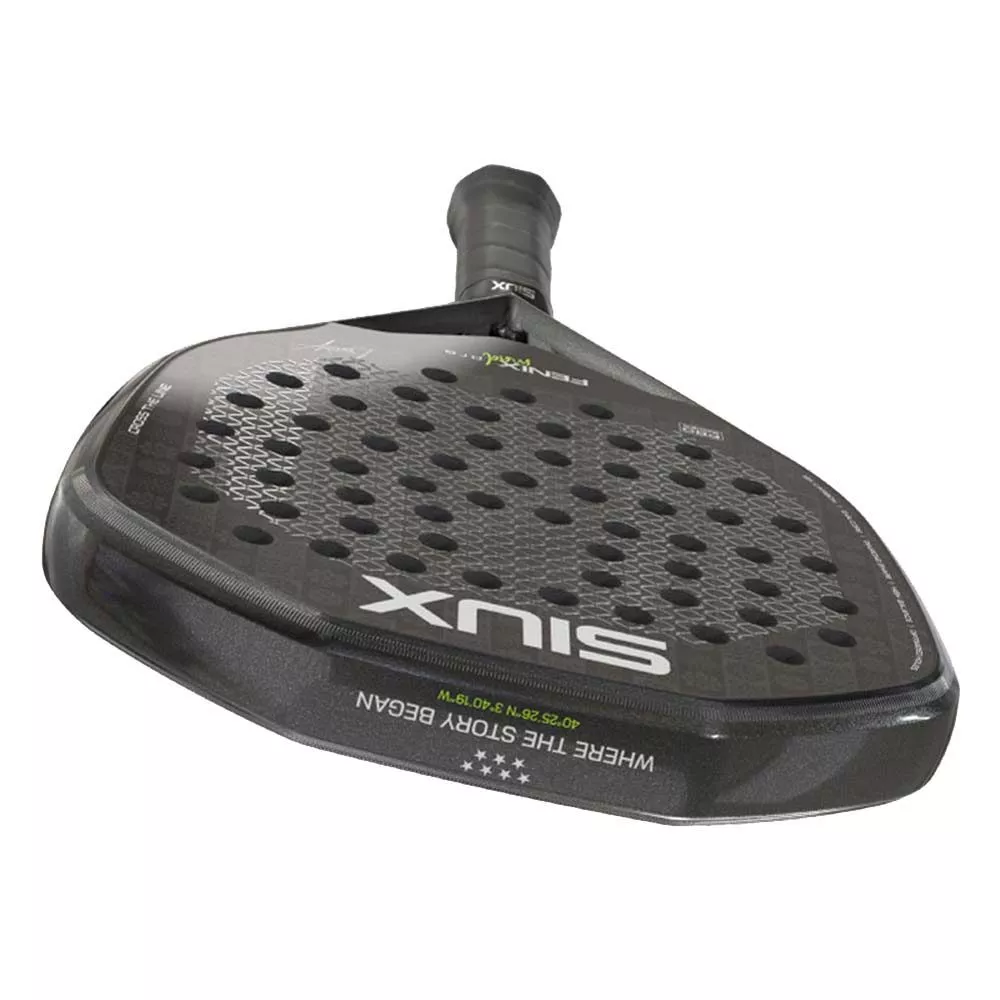 Racchetta da padel Siux Fenix Pro MAD SE Nera