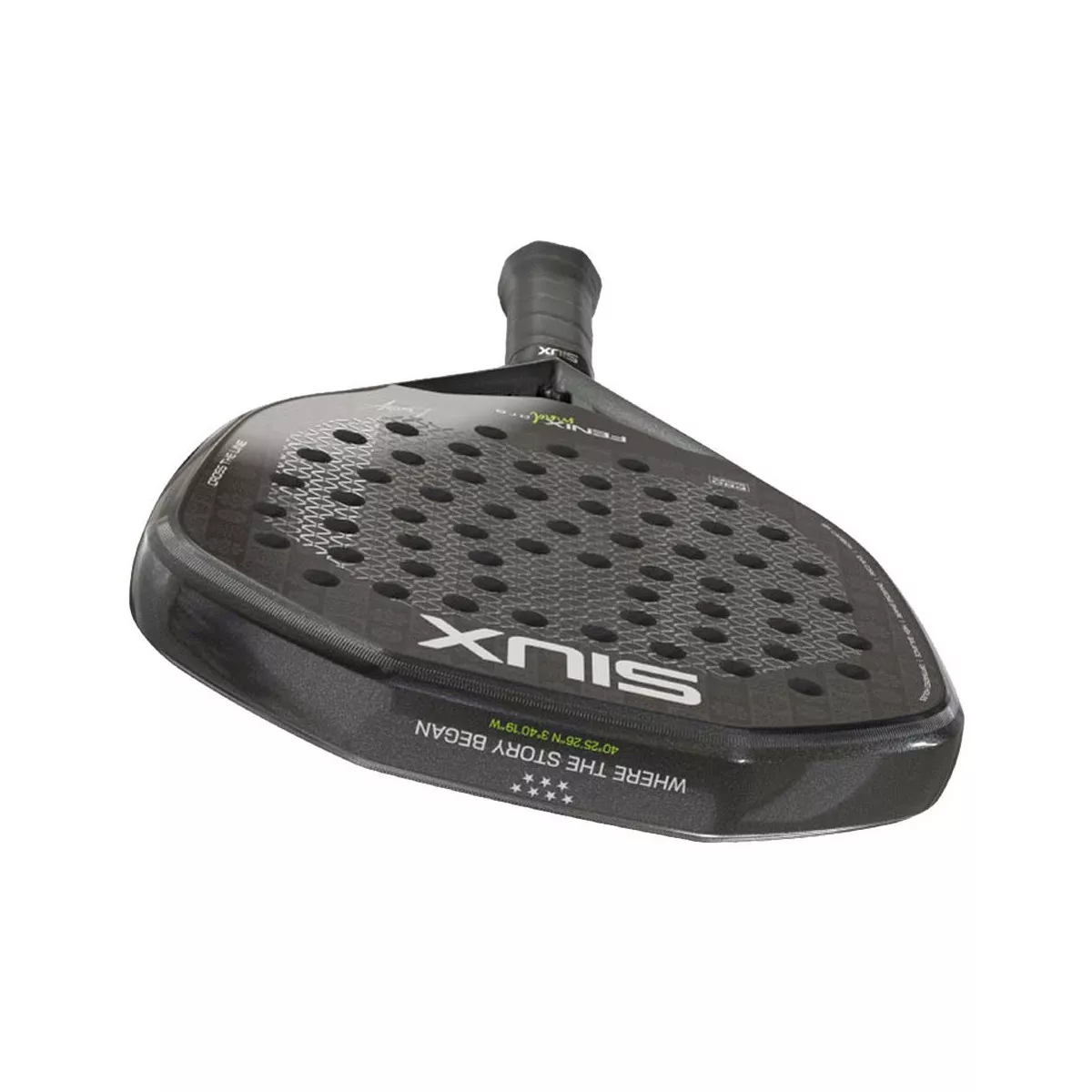 Racchetta da padel Siux Fenix Pro MAD SE Nera