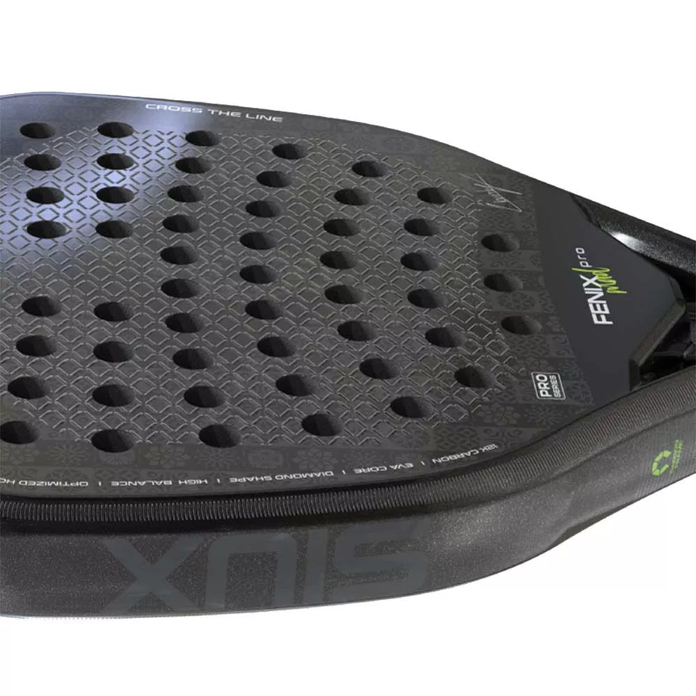 Racchetta da padel Siux Fenix Pro MAD SE Nera