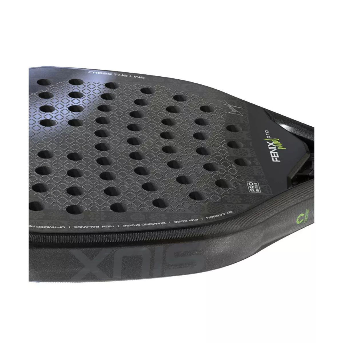 Racchetta da padel Siux Fenix Pro MAD SE Nera