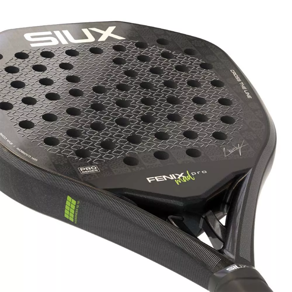 Racchetta da padel Siux Fenix Pro MAD SE Nera