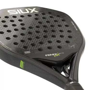 Racchetta da padel Siux Fenix Pro MAD SE Nera