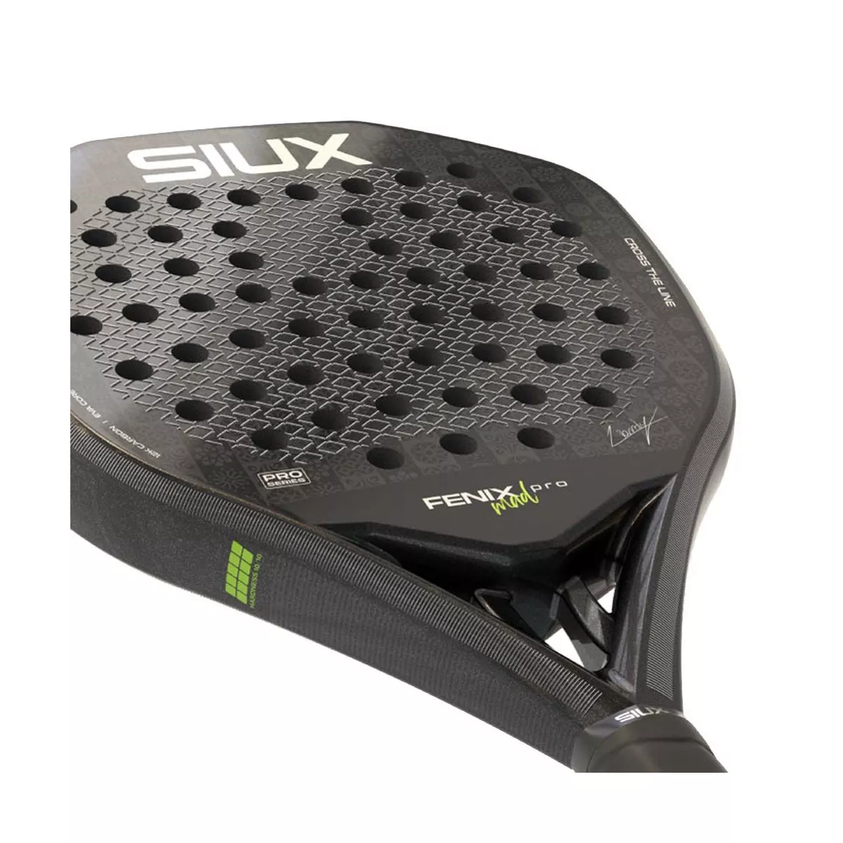Racchetta da padel Siux Fenix Pro MAD SE Nera