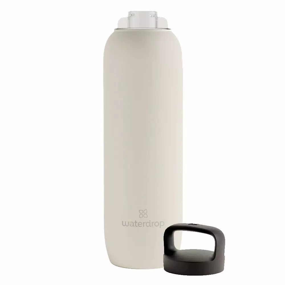 Borraccia Termica Waterdrop Bianco Crema