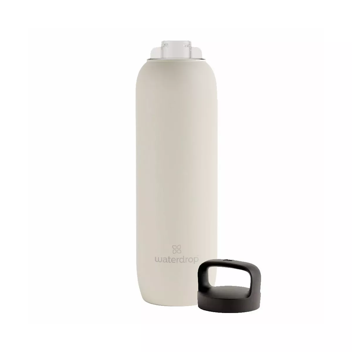 Borraccia Termica Waterdrop Bianco Crema