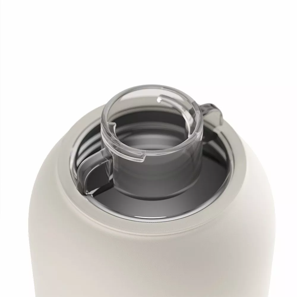 Borraccia Termica Waterdrop Bianco Crema