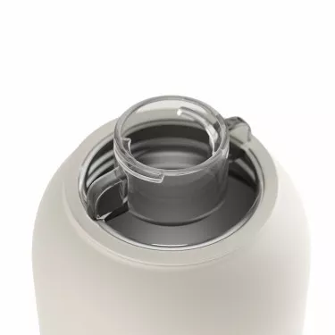 Borraccia Termica Waterdrop Bianco Crema