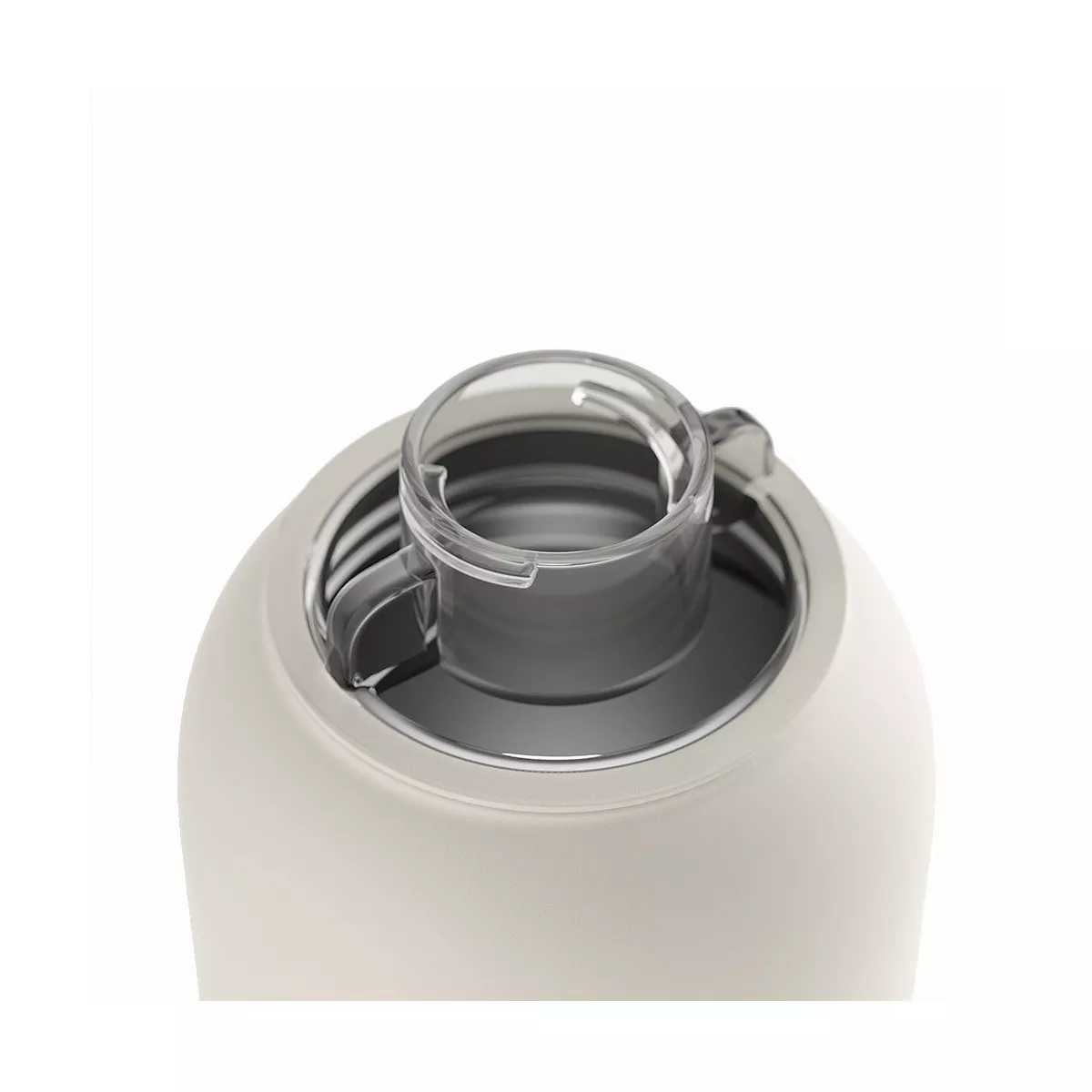 Borraccia Termica Waterdrop Bianco Crema