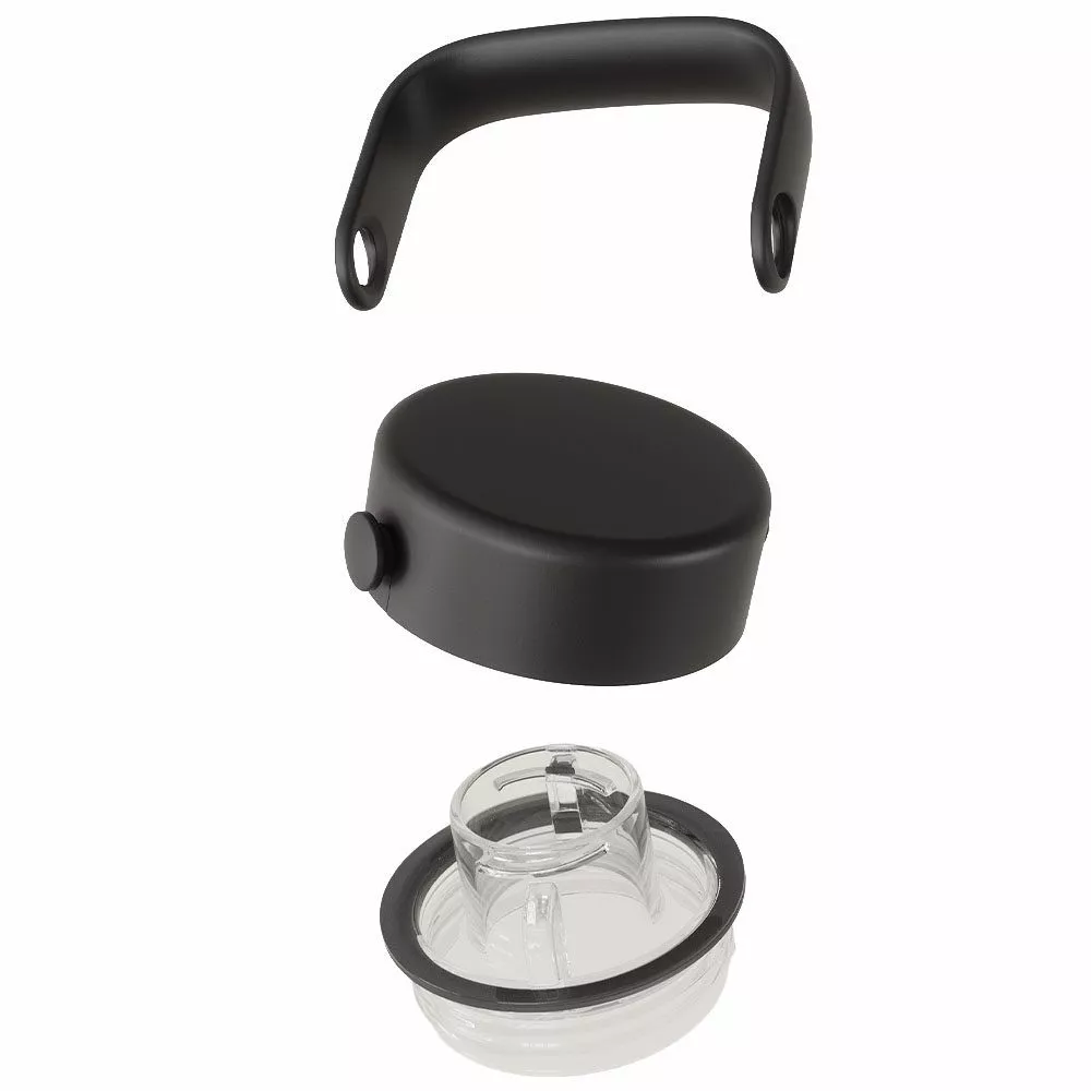 Borracca Termica Waterdrop Bordeaux