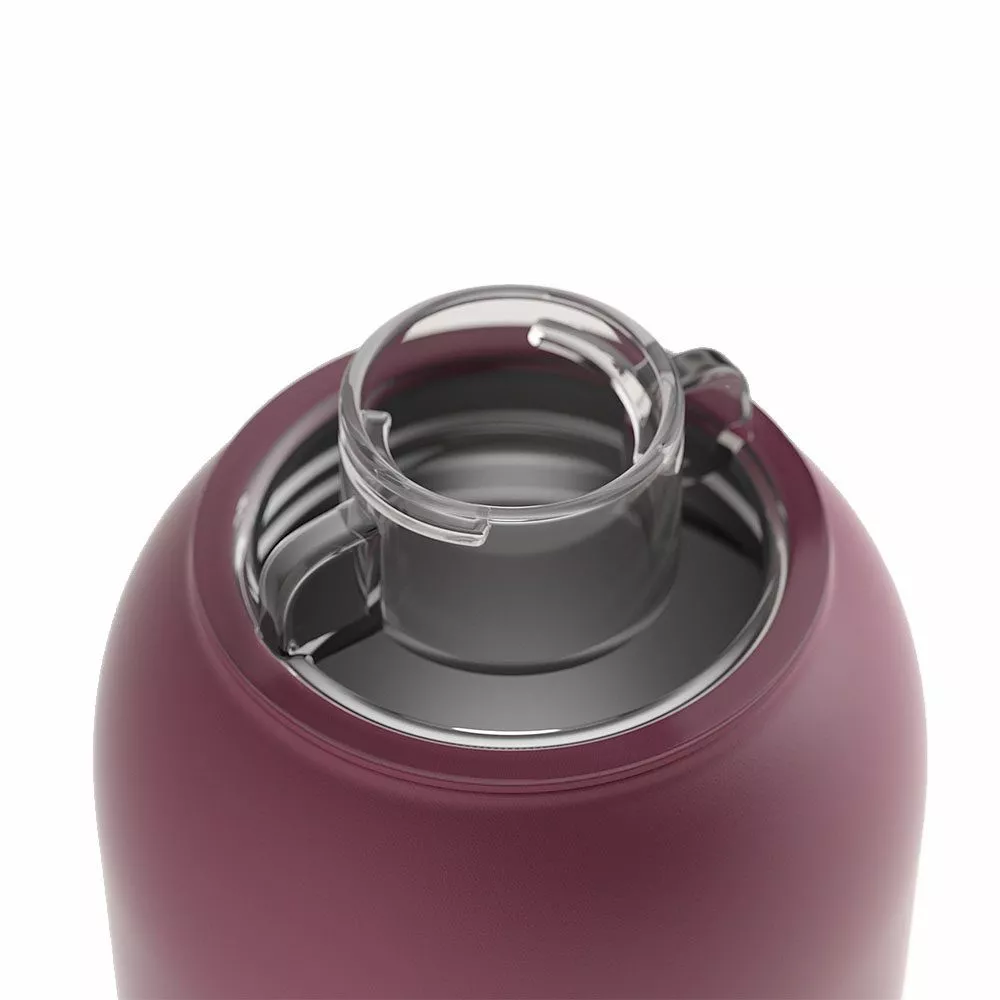 Borracca Termica Waterdrop Bordeaux