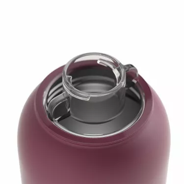 Borracca Termica Waterdrop Bordeaux