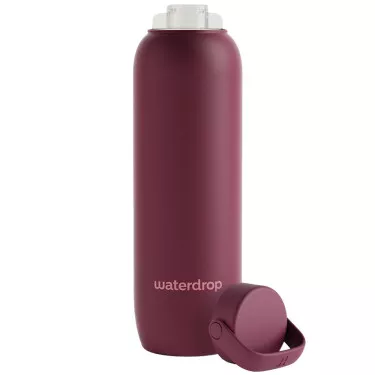 Borracca Termica Waterdrop Bordeaux