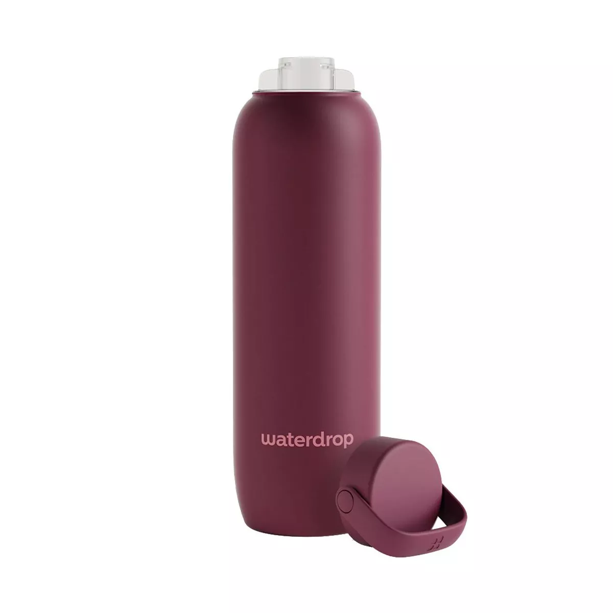 Borracca Termica Waterdrop Bordeaux