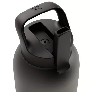 Coperchio con Cannuccia Waterdrop Nero