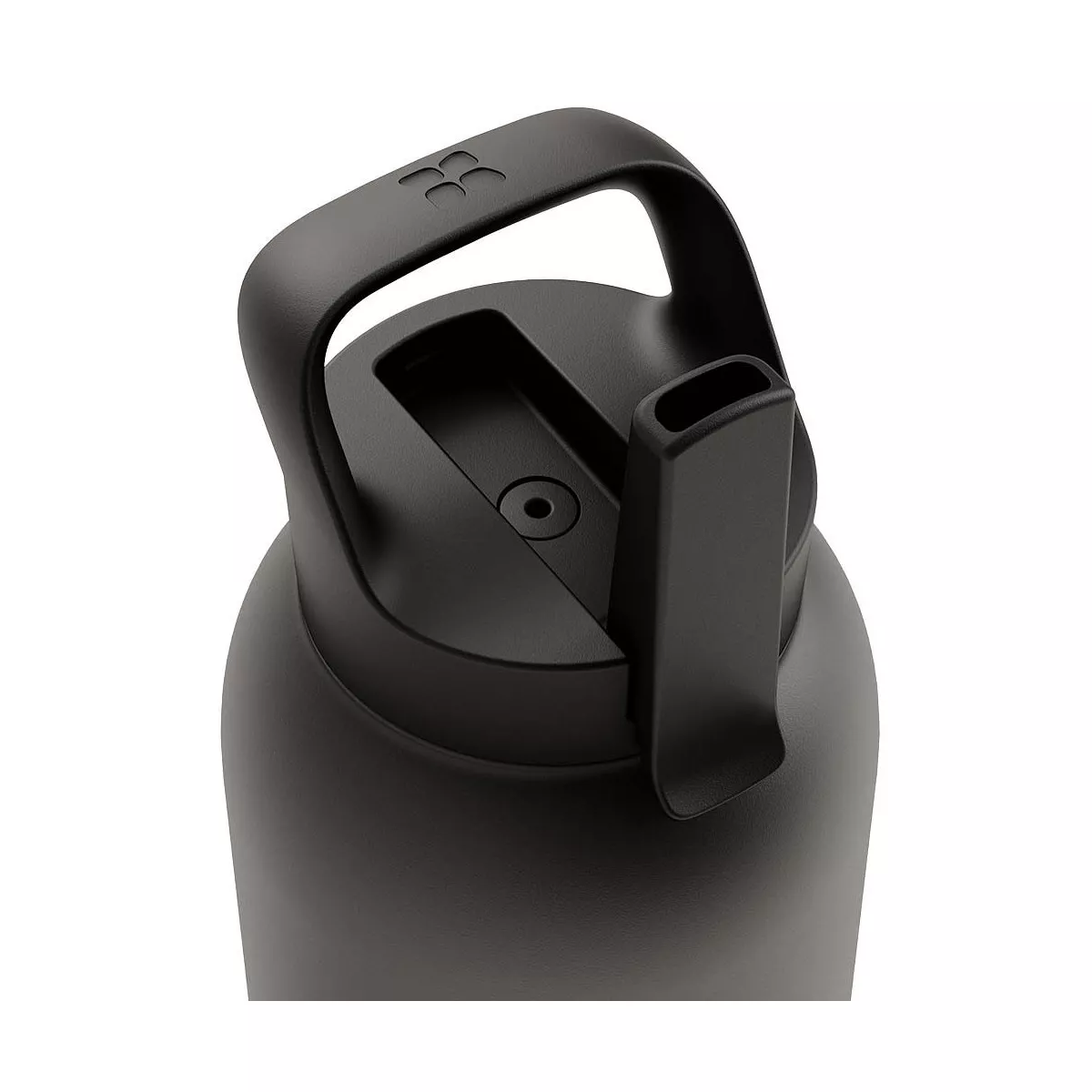 Coperchio con Cannuccia Waterdrop Nero