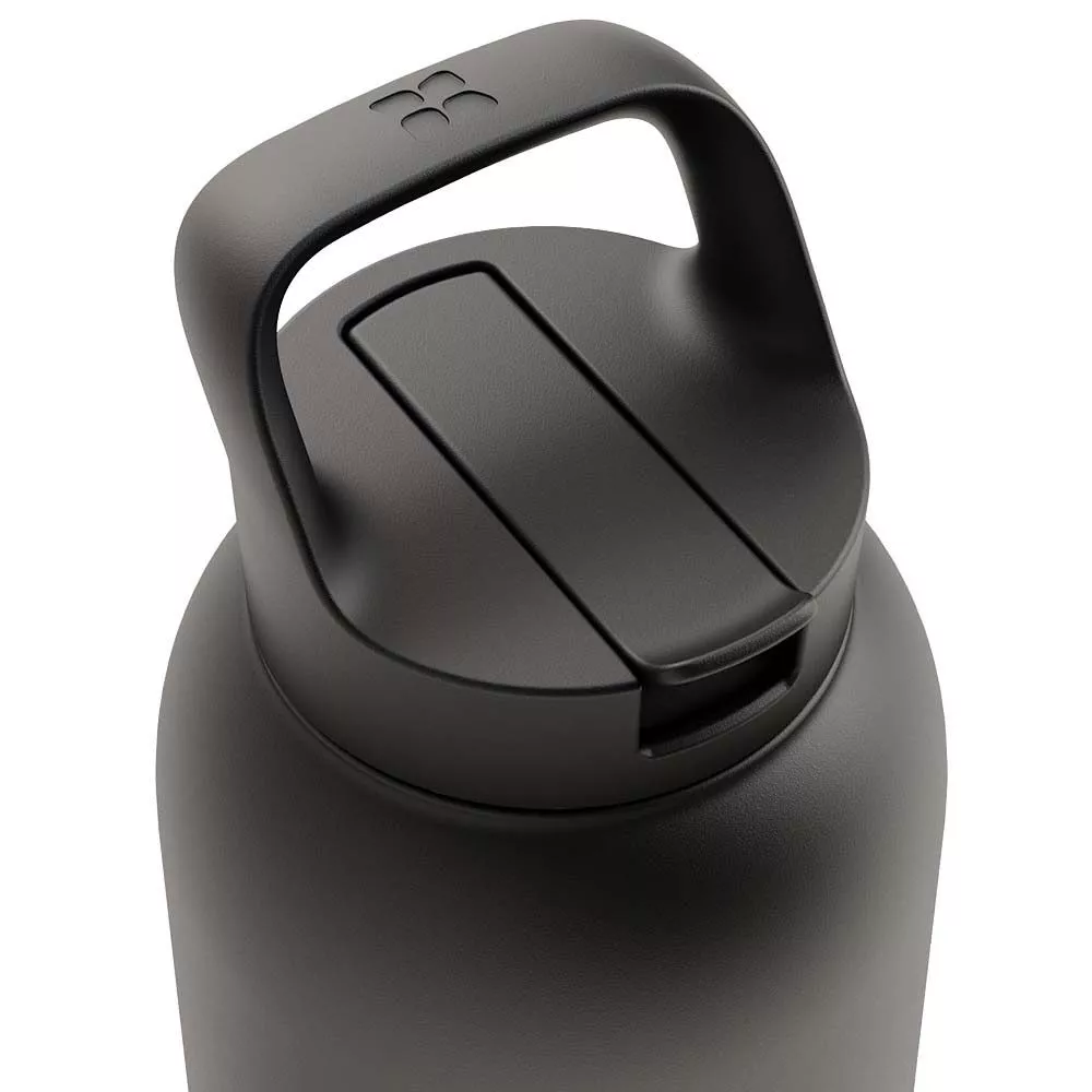 Coperchio con Cannuccia Waterdrop Nero