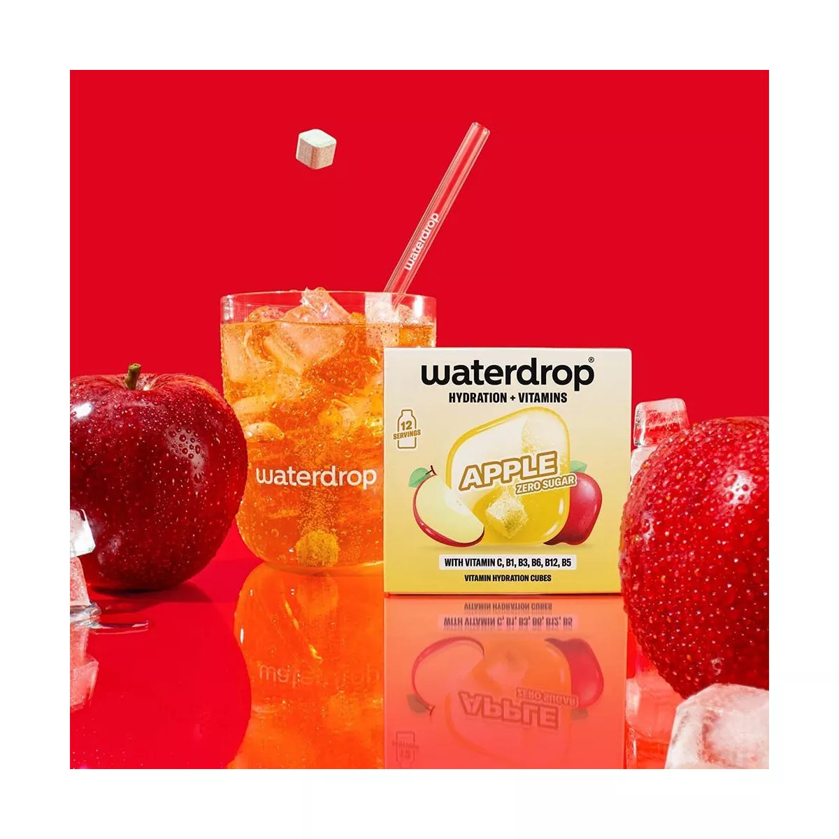 Microdrink Waterdrop Mela x12