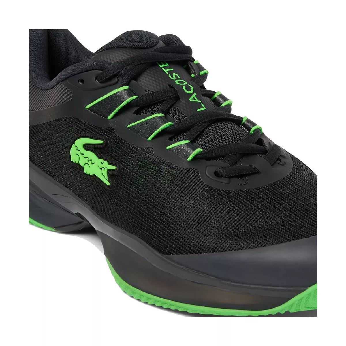 Scarpe Lacoste AG-LT Ultra Clay Court Nero / Verde