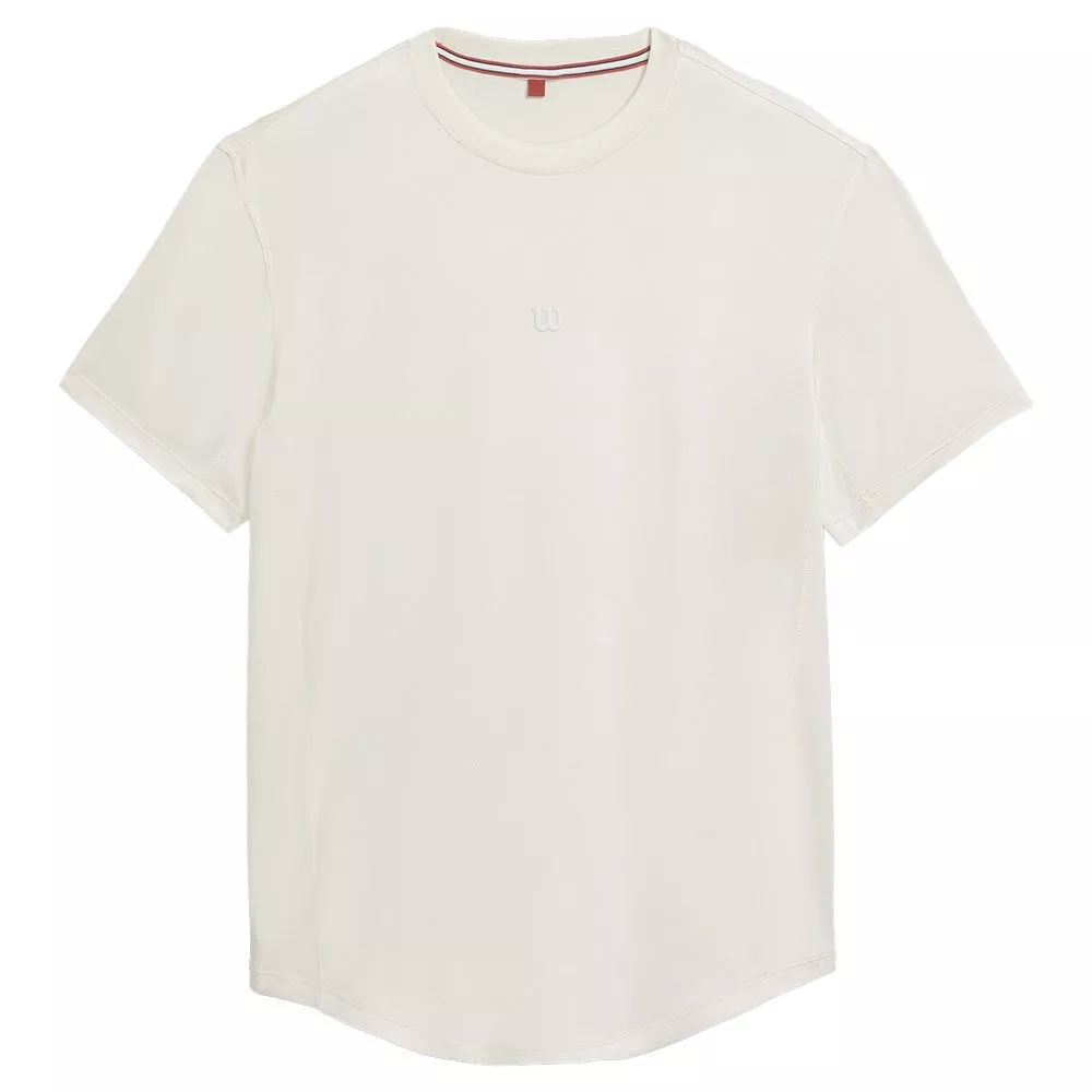 T-shirt Wilson Everyday Performance Bianco Avorio