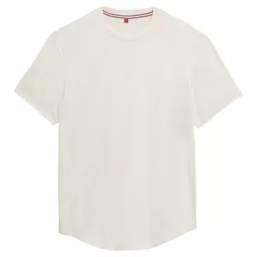 T-shirt Wilson Everyday Performance Bianco Avorio