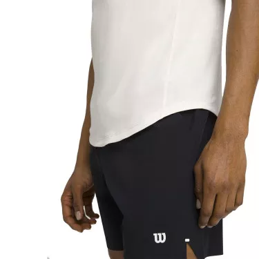 T-shirt Wilson Everyday Performance Bianco Avorio