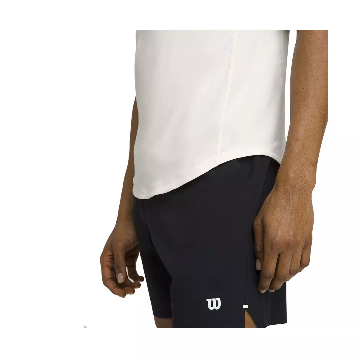 T-shirt Wilson Everyday Performance Bianco Avorio